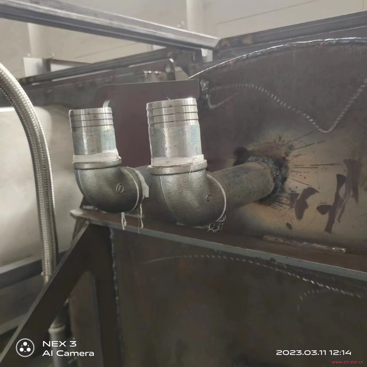 雙進水懸浮式洗脫一體機
